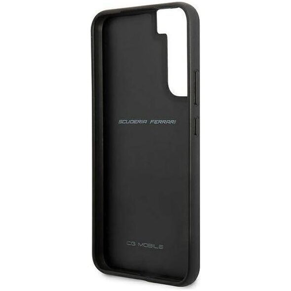 Ferrari Ferrari FESAXHCS22MBK S22+ S906 czarny/black hardcase On Track Carbon Stripe