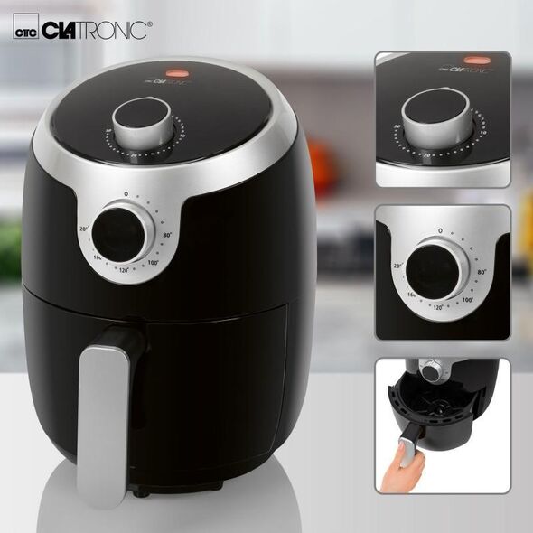 Frytkownica beztłuszczowa Clatronic FR 3769 H