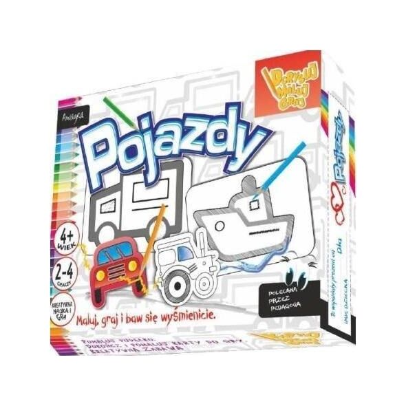 Fan Maluj Graj Pojazdy FAN