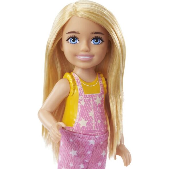 Lalka Barbie Mattel Kemping - Chelsea + śpiwór (HDF77)