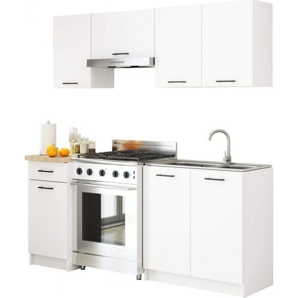 Fabryka Mebli Akord WISZĄCA SZAFKA KUCHENNA OLIWIA W 60cm BIAŁA