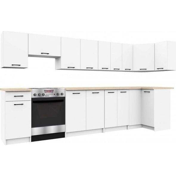 Fabryka Mebli Akord WISZĄCA SZAFKA KUCHENNA OLIWIA W 60cm BIAŁA