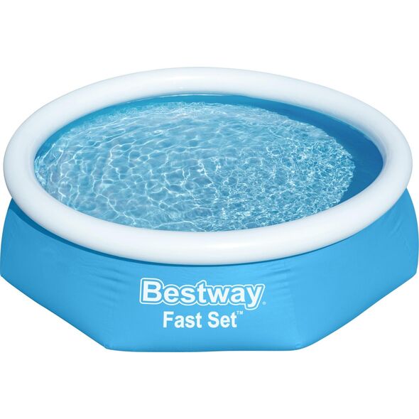 Bestway Bestway 57450 Basen rozporowy Fast Set z pompą filtracyjną 2.44m x 61cm
