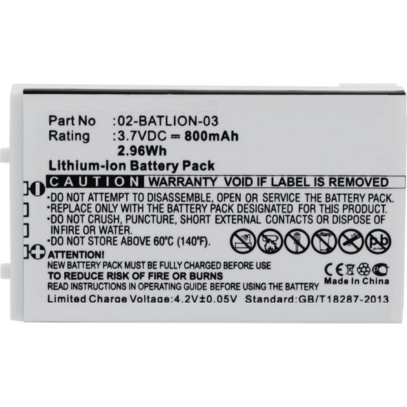 CoreParts Battery for Opticon Scanner