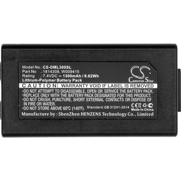CoreParts Battery for dymo Printer