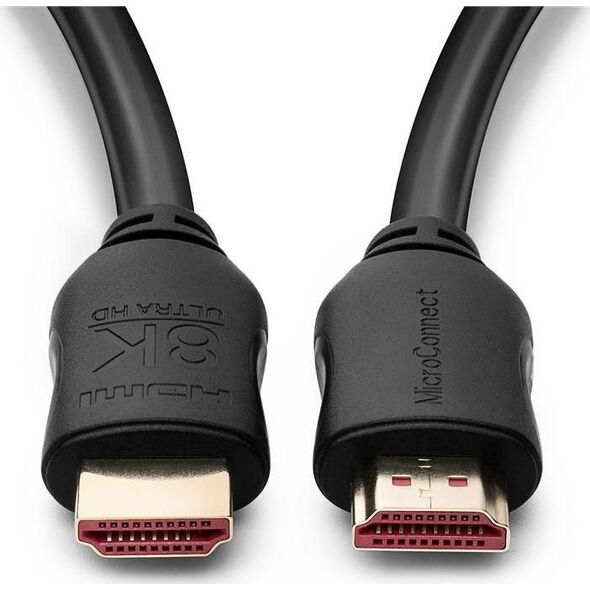 Kabel MicroConnect HDMI - HDMI 2m czarny (MC-HDM19192V2.1)