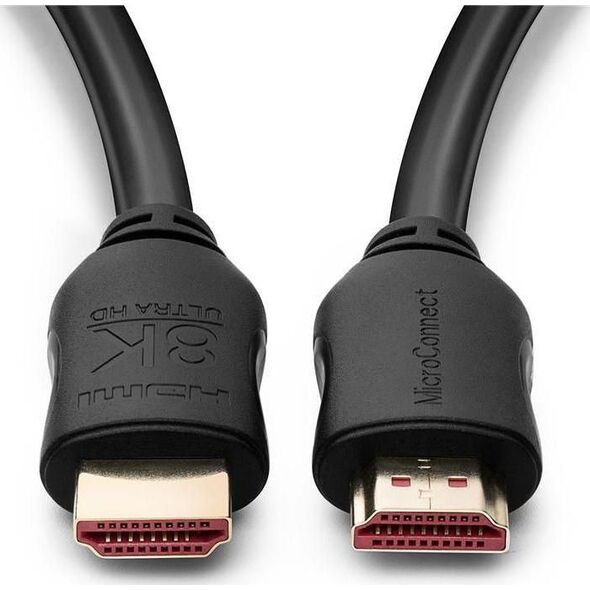 Kabel MicroConnect HDMI - HDMI 4m czarny (MC-HDM19194V2.1)
