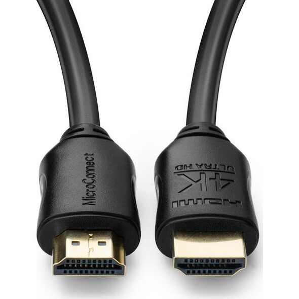 Kabel MicroConnect HDMI - HDMI 3m czarny (MC-HDM19193V2.0)