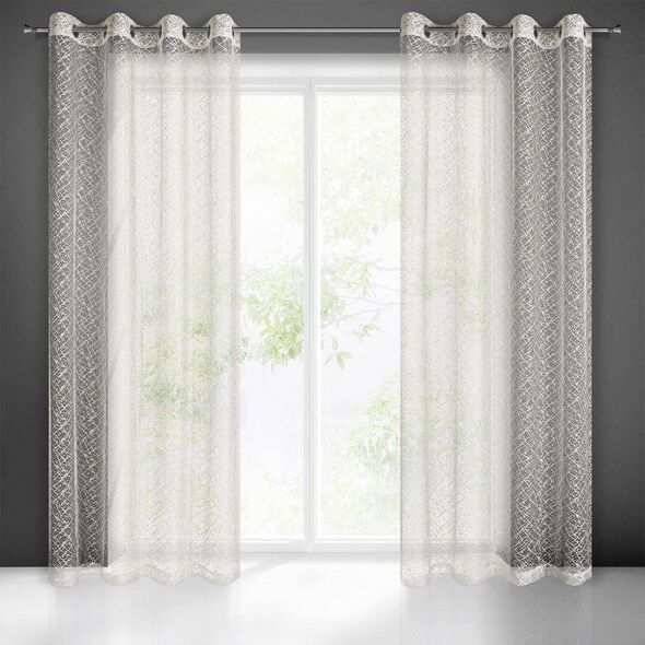 Eurofirany FIRANA GOTOWA AMANDA 140X250 CM KREMOWY