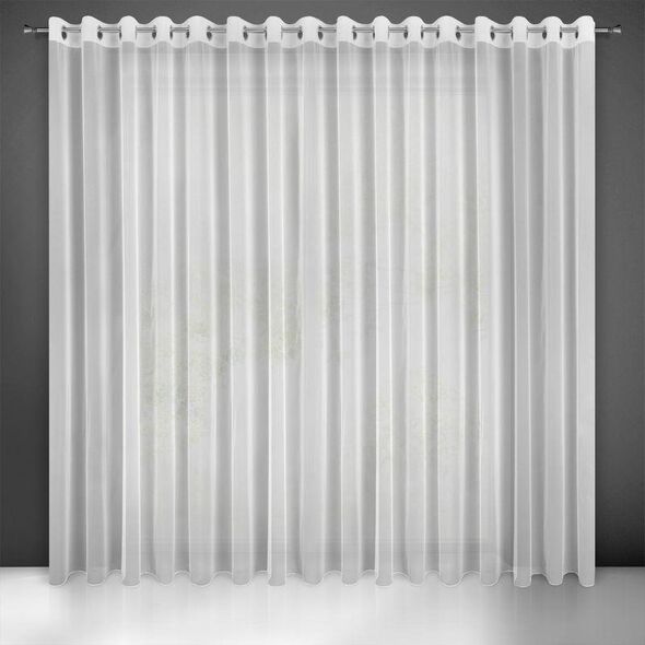 Eurofirany FIRANA GOTOWA ESEL 350X250 CM BIAŁY