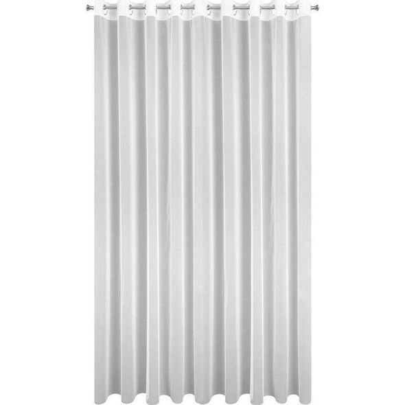 Eurofirany FIRANA GOTOWA ESEL 350X250 CM BIAŁY