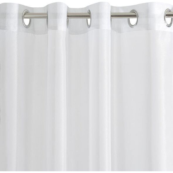 Eurofirany FIRANA GOTOWA ESEL 350X250 CM BIAŁY