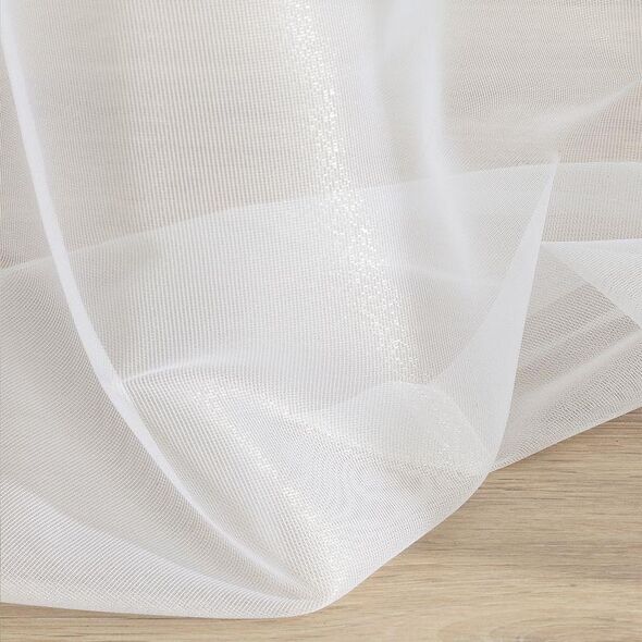 Eurofirany FIRANA GOTOWA ESEL 350X250 CM BIAŁY