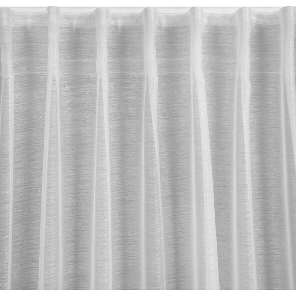 Eurofirany FIRANA GOTOWA BELISSA NA TAŚMIE 300X300 CM BIAŁY