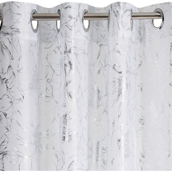Eurofirany FIRANA GOTOWA FEZA 140X250 CM BIAŁY