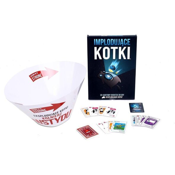 Rebel Eksplodujące Kotki: Implodujące kotki (nowa edycja)