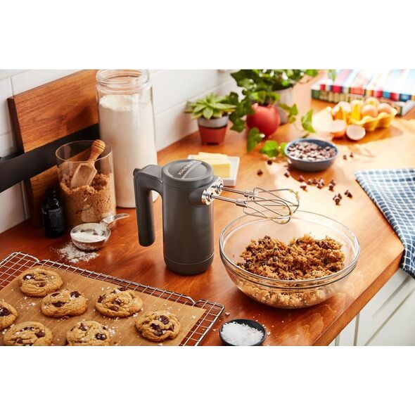 Mikser KitchenAid Mikser ręczny KitchenAid 5KHMB732EDG