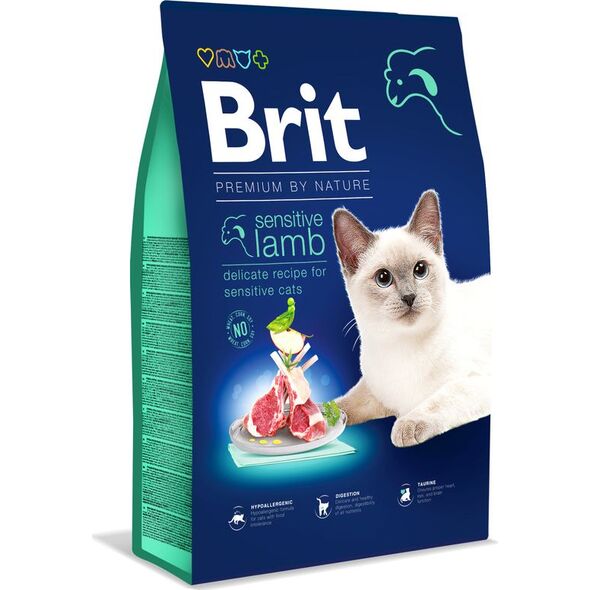 Brit Karma Dry Premium Sensitive z jagnięciną 1,5 kg