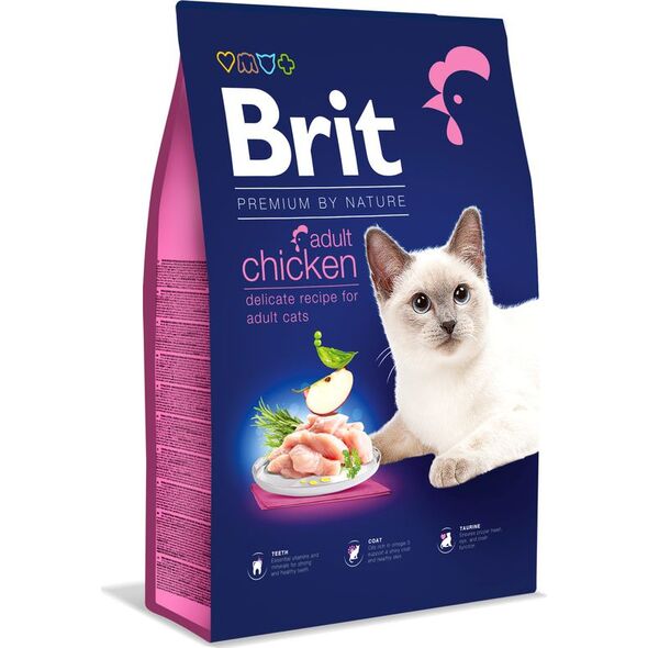 Brit Karma sucha Premium Adult z kurczakiem 0,3kg