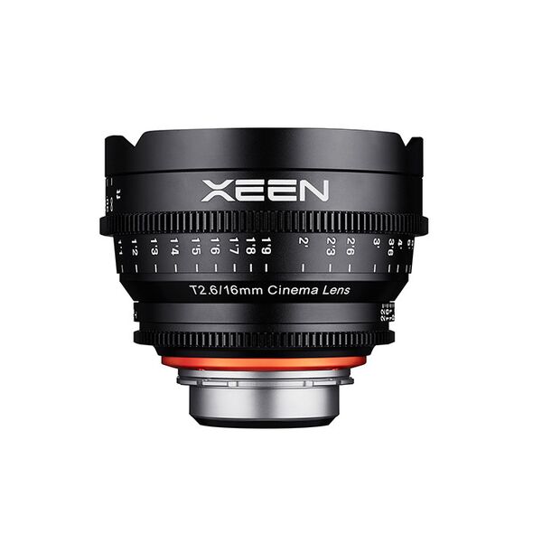 Obiektyw Samyang Xeen PL 16 mm F/2.6