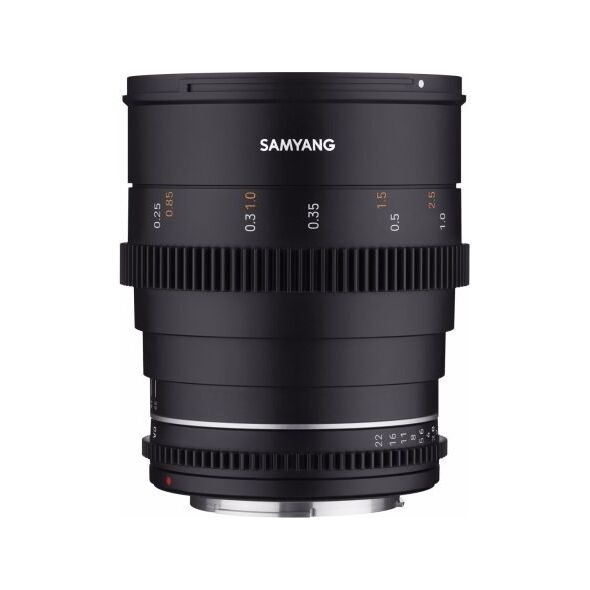 Obiektyw Samyang 4/3 24 mm F/1.5 VDSLR MK2 MFT