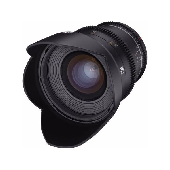Obiektyw Samyang 4/3 24 mm F/1.5 VDSLR MK2 MFT