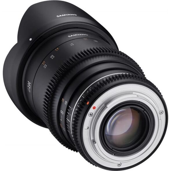 Obiektyw Samyang Canon EF 35 mm F/1.5 VDSLR MK2