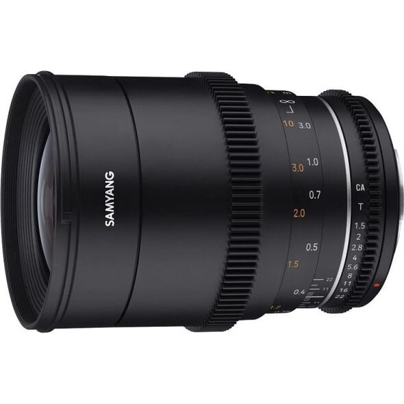 Obiektyw Samyang Canon EF 35 mm F/1.5 VDSLR MK2
