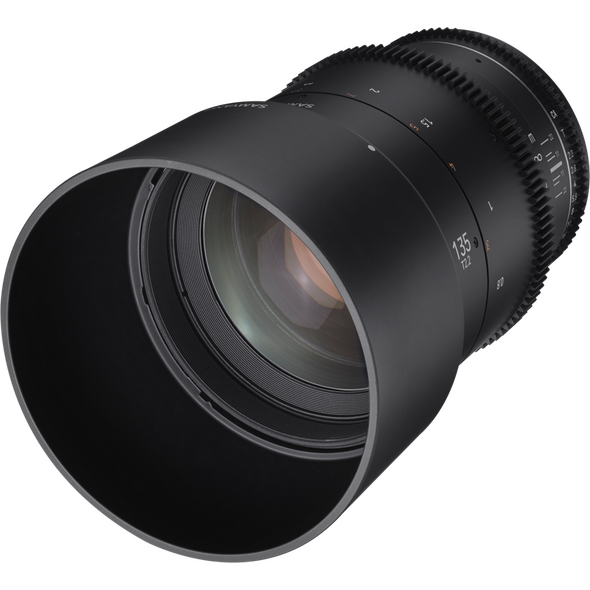 Obiektyw Samyang 4/3 135 mm F/2.2 VDSLR MK2 MFT