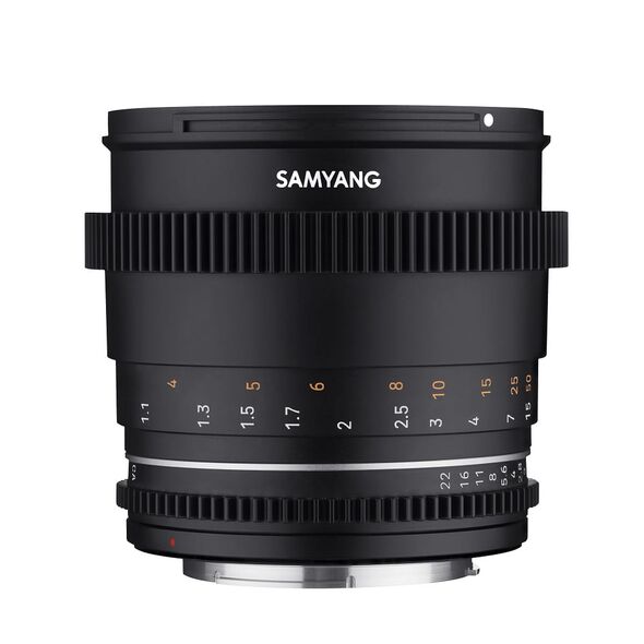 Obiektyw Samyang Sony E 85 mm F/1.5 VDSLR MK2