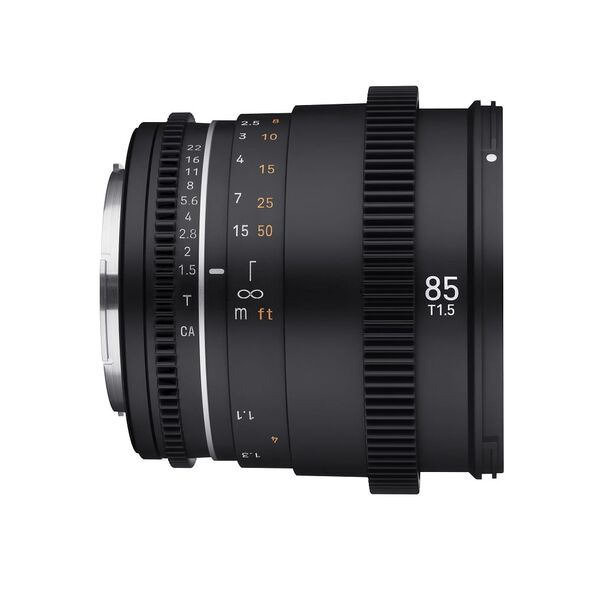 Obiektyw Samyang Sony E 85 mm F/1.5 VDSLR MK2