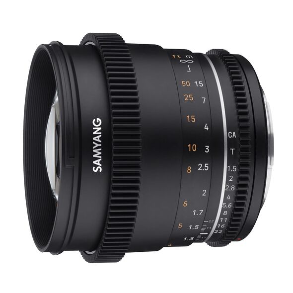 Obiektyw Samyang Sony E 85 mm F/1.5 VDSLR MK2