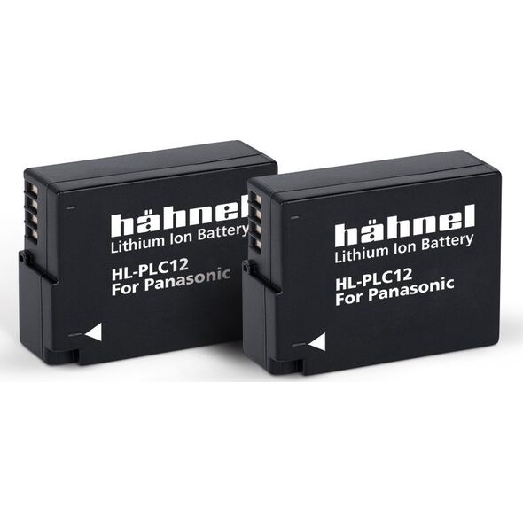 Akumulator Hahnel Hähnel Battery Panasonic HL-PLC12 Twin Pack