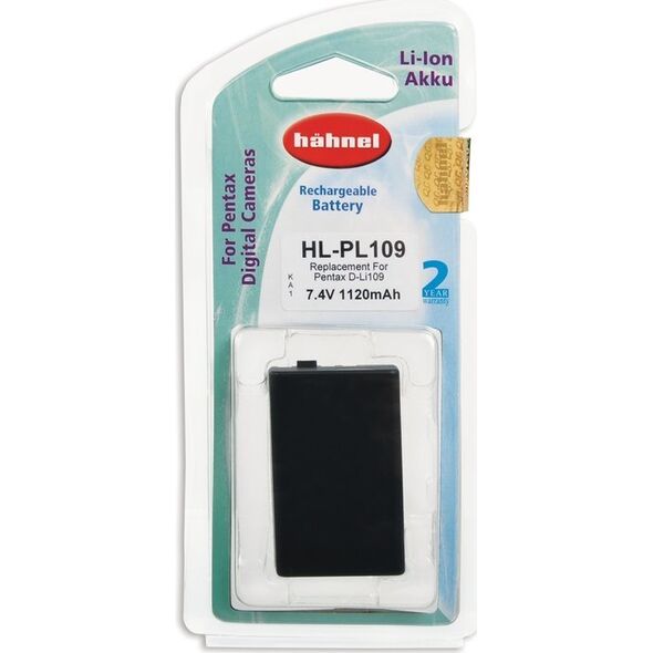 Akumulator Hahnel Battery Pentax HL-PL109