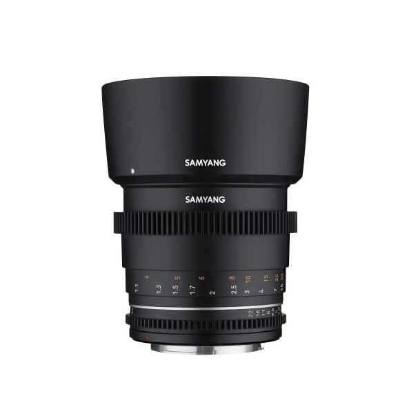 Obiektyw Samyang Canon EF 85 mm F/1.5 VDSLR MK2