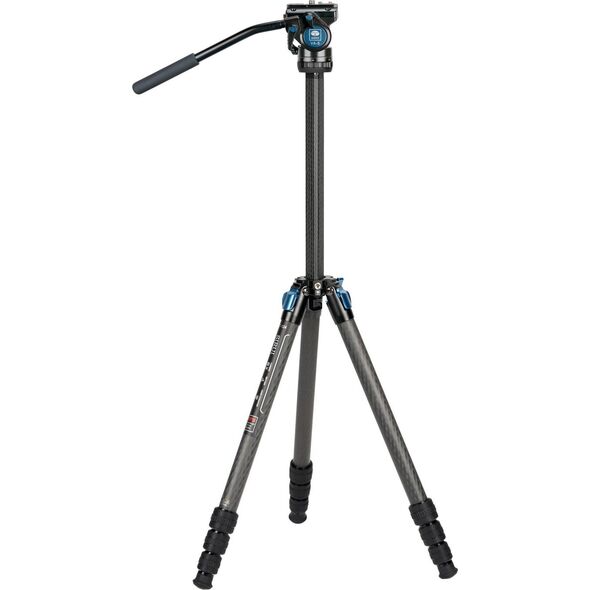 Statyw Sirui Sirui ST-124+VA-5 Carbon Tripod Video Kit