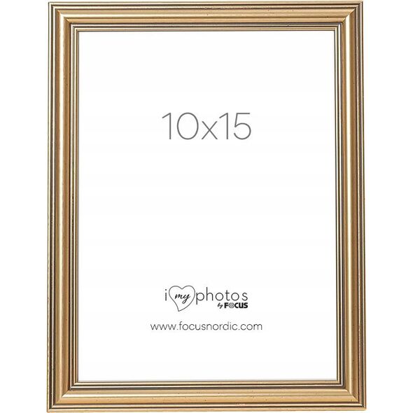 Ramka Focus Focus Tango Classic Gold 10x15