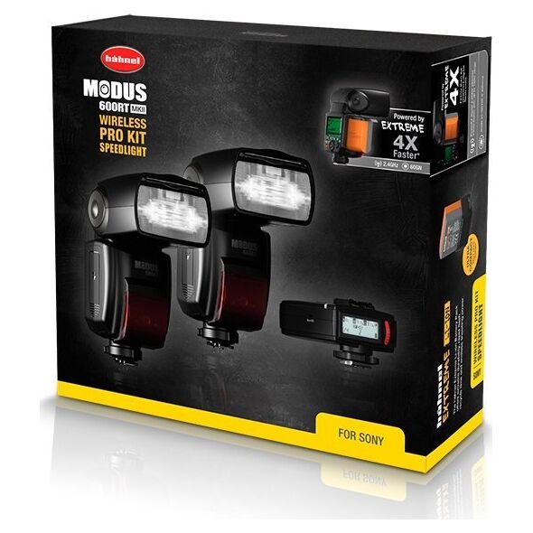 Lampa błyskowa Hahnel Hähnel Modus 600RT MK II Pro Kit Sony