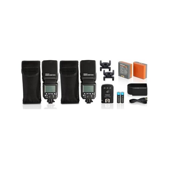 Lampa błyskowa Hahnel Hähnel Modus 600RT MK II Pro Kit Sony