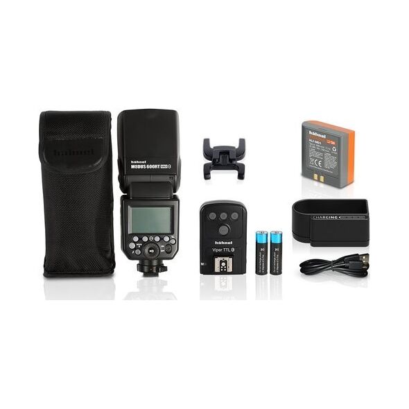Lampa błyskowa Hahnel Hähnel Modus 600RT MK II Wireless Kit Fuji