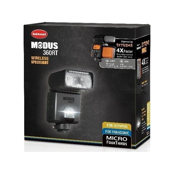 Lampa błyskowa Hahnel Hähnel Modus 360RT Speedlight MFT