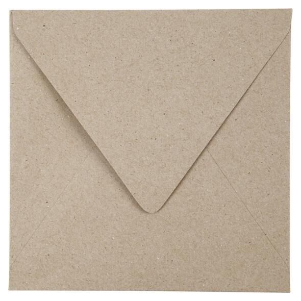 Focus Focus Envelope 160x160 Brown 120g 50 Pcs