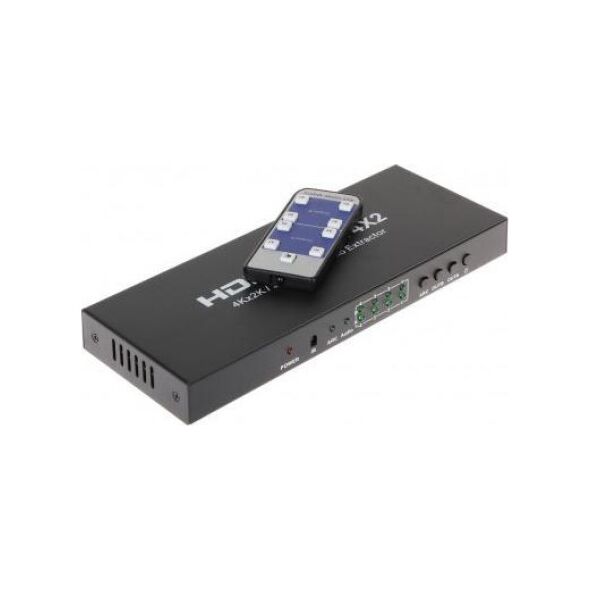 System przekazu sygnału AV PRZEŁĄCZNIK HDMI-SW-4/2-MATRIX