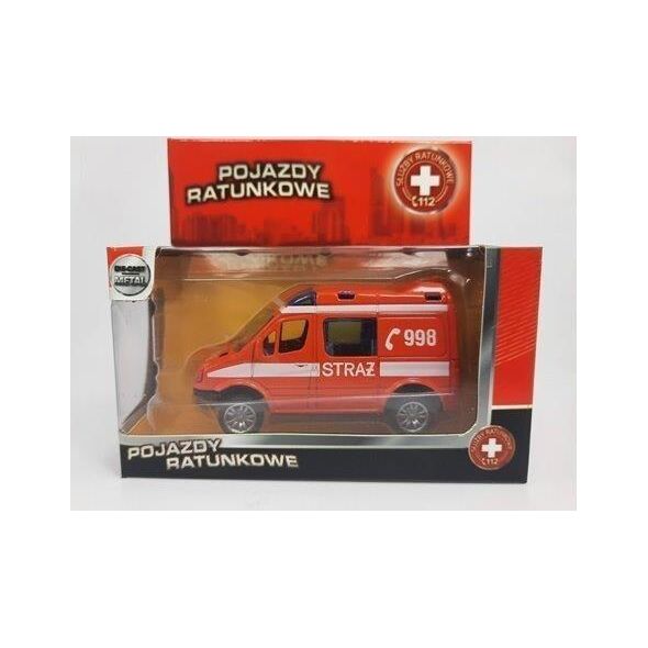 Daffi Mercedes Benz Sprinter Mini Straż
