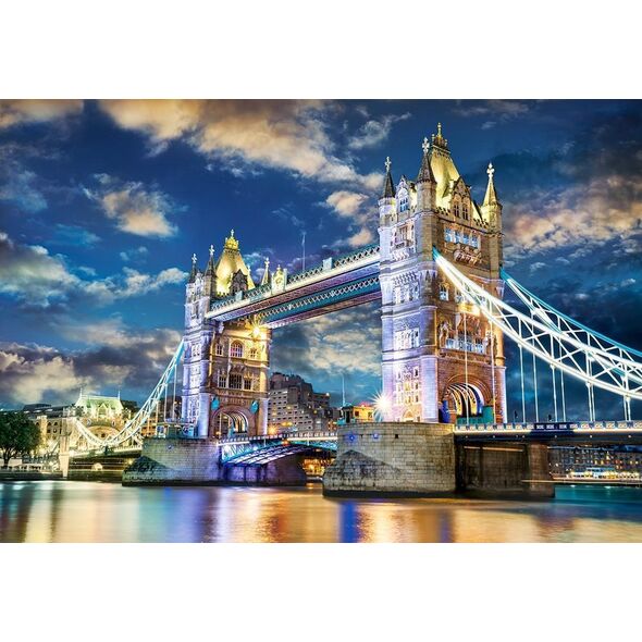 Castorland Puzzle 1500 Tower Bridge, London, England CASTOR