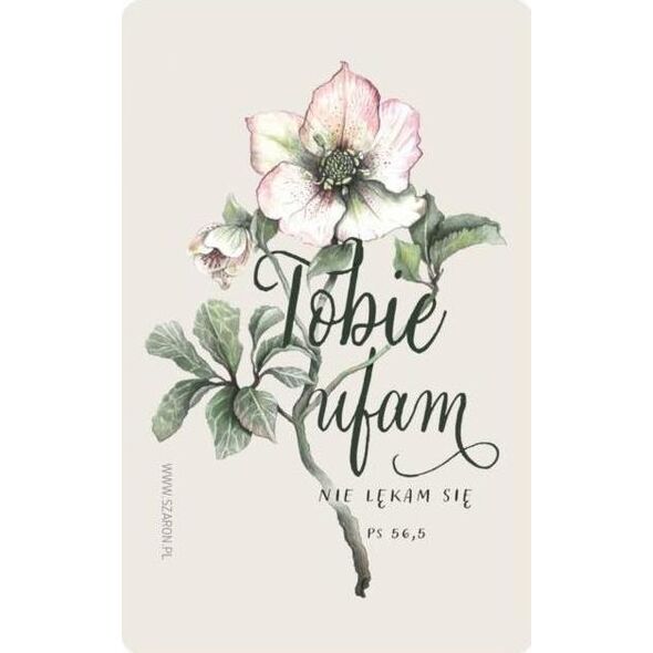 Szaron Magnes na lodówkę - Tobie ufam