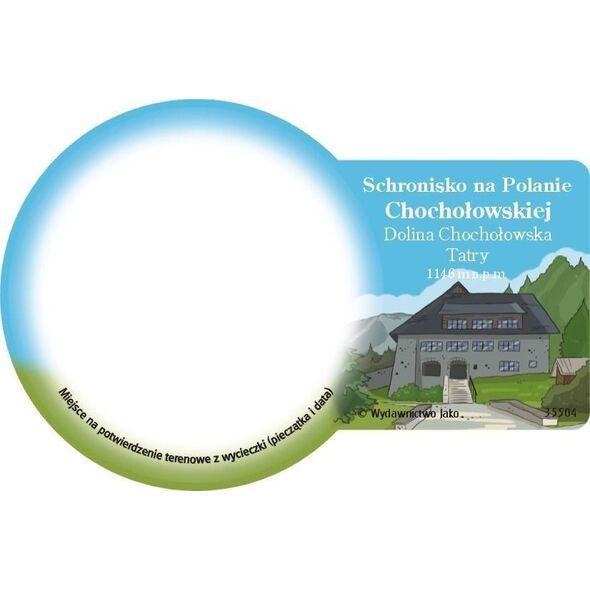 Wydawnictwo Jako Magnes lodówkowy - Schronisko na Polanie...