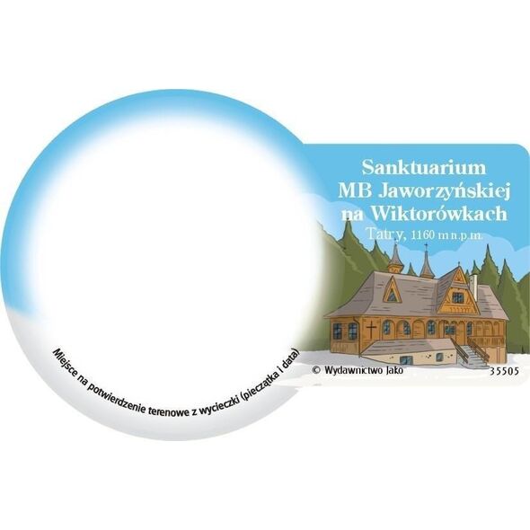 Wydawnictwo Jako Magnes lodówkowy - Sanktuarium MB Jaworzyńskiej...