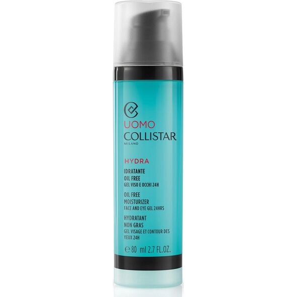 Collistar COLLISTAR MEN~S LINE OIL FREE MOISTURIZER FACE AND EYE GEL 80ML