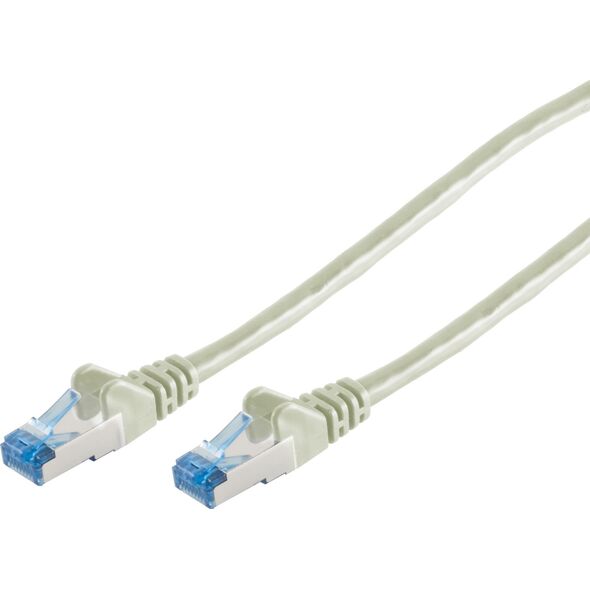 Patchcord Patchkabel CAT6a RJ45 S/FTP 10m Grey